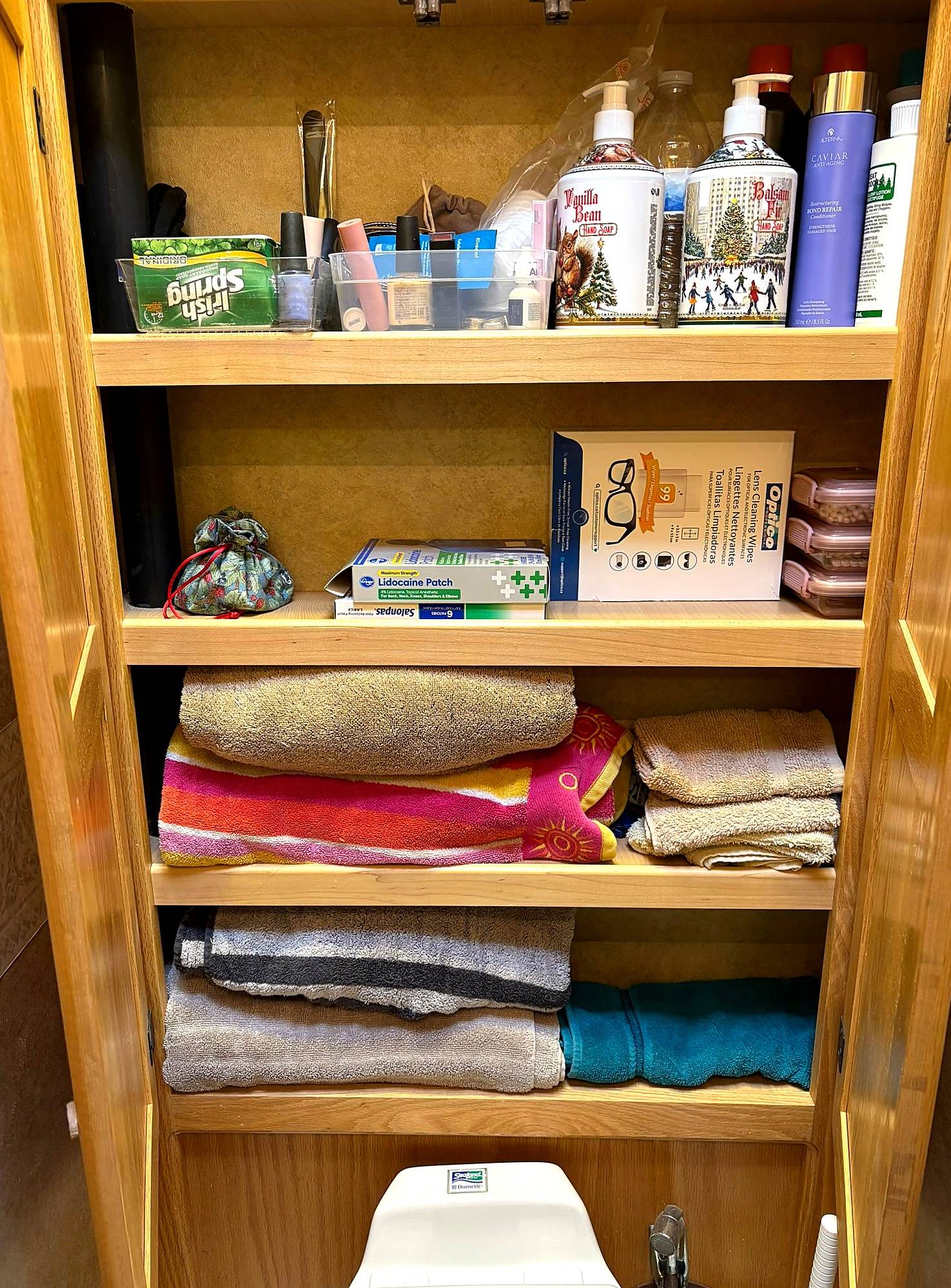 Bathroom storage